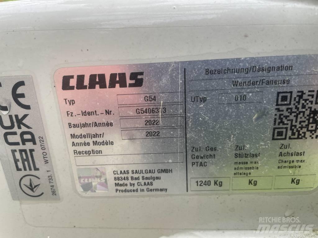 CLAAS Volto 900 Schudders