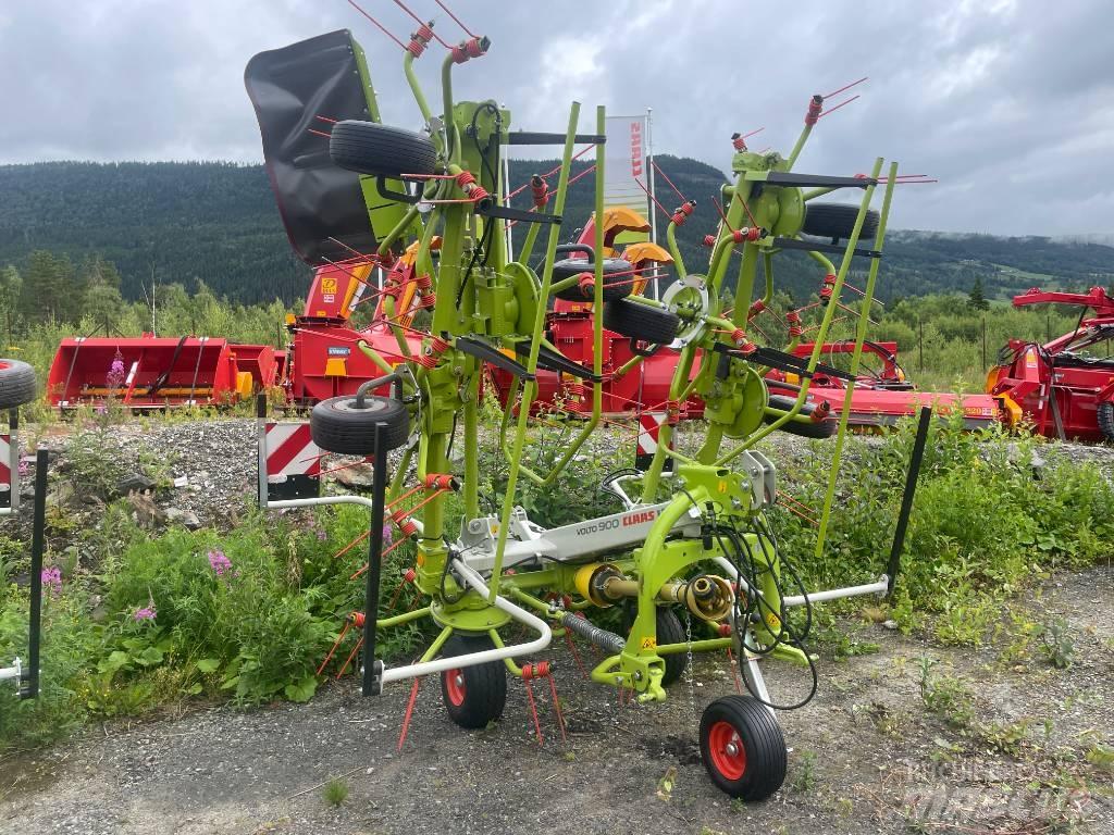 CLAAS Volto 900 Schudders