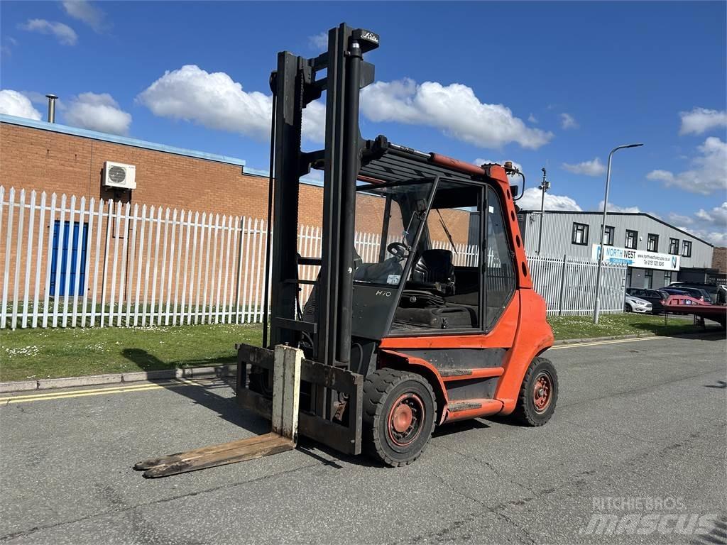 Linde H70D Diesel heftrucks