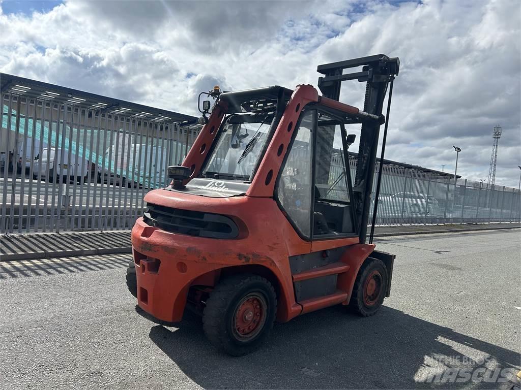 Linde H70D Diesel heftrucks