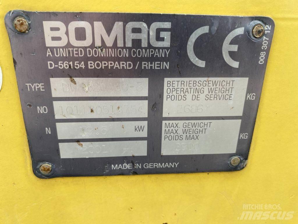 Bomag BW 120 AD Trilmachines