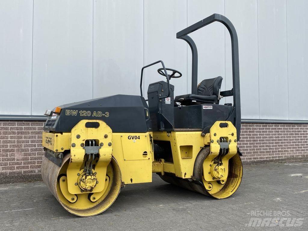 Bomag BW 120 AD Trilmachines