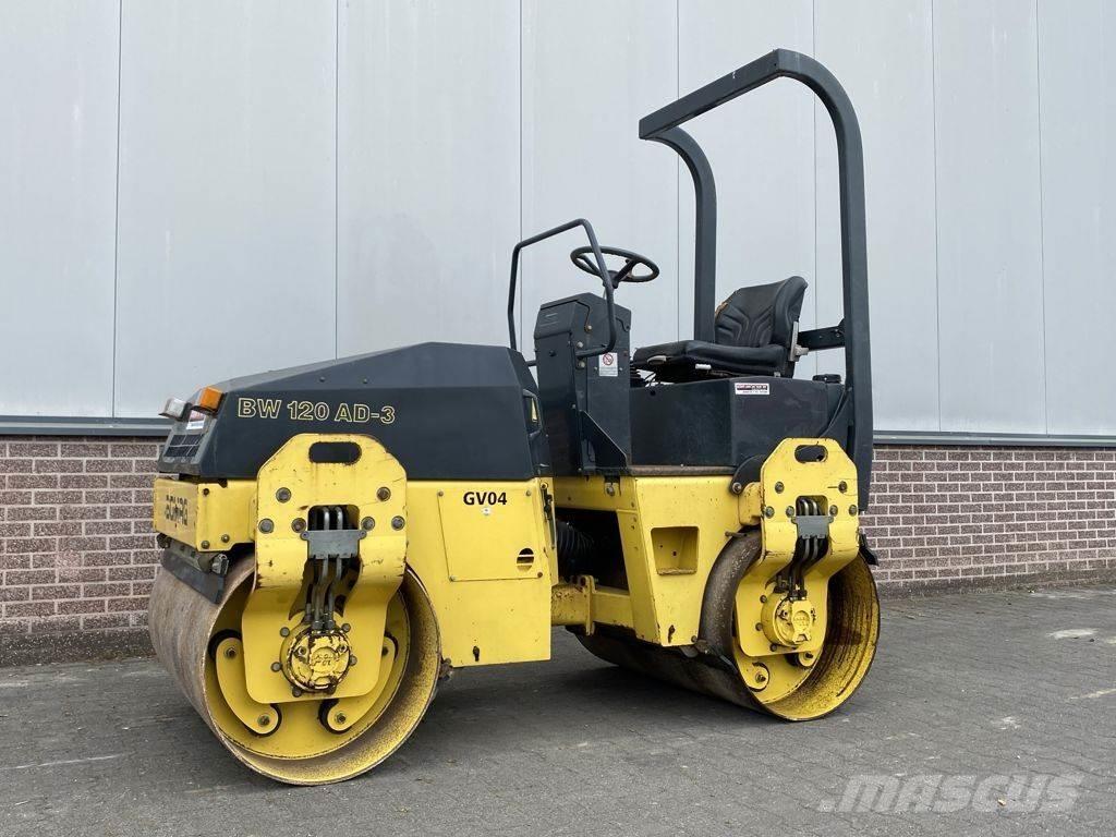 Bomag BW 120 AD Trilmachines