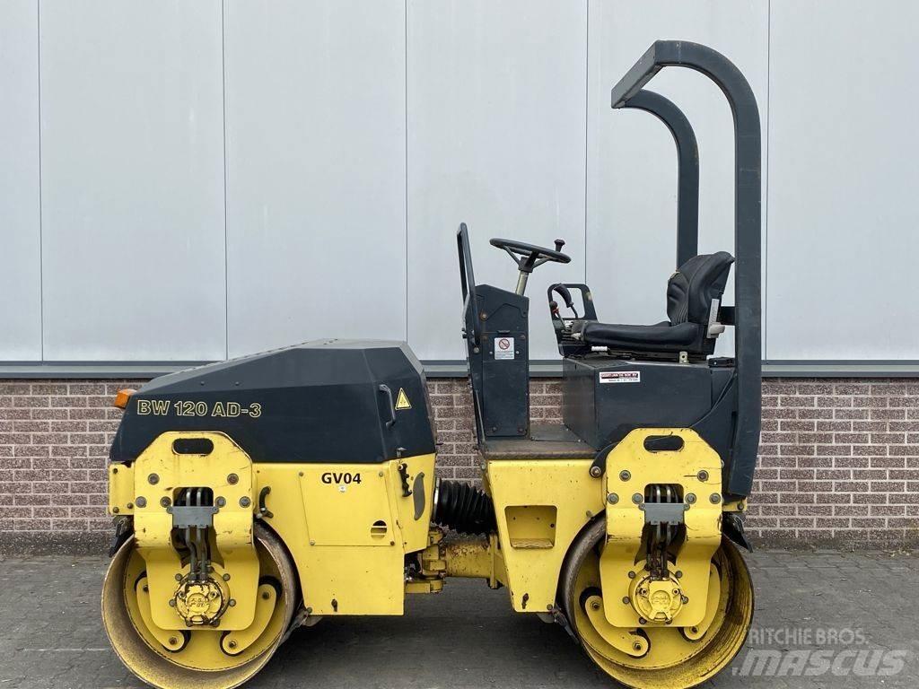 Bomag BW 120 AD Trilmachines