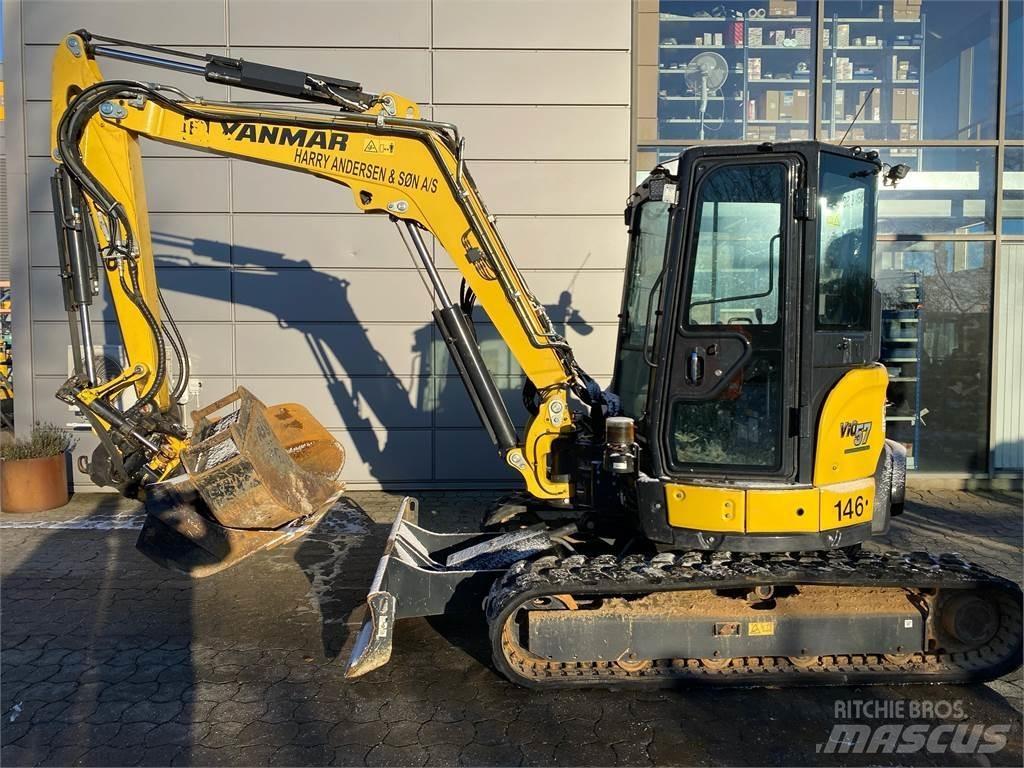 Yanmar VIO57 Minigraafmachines < 7t