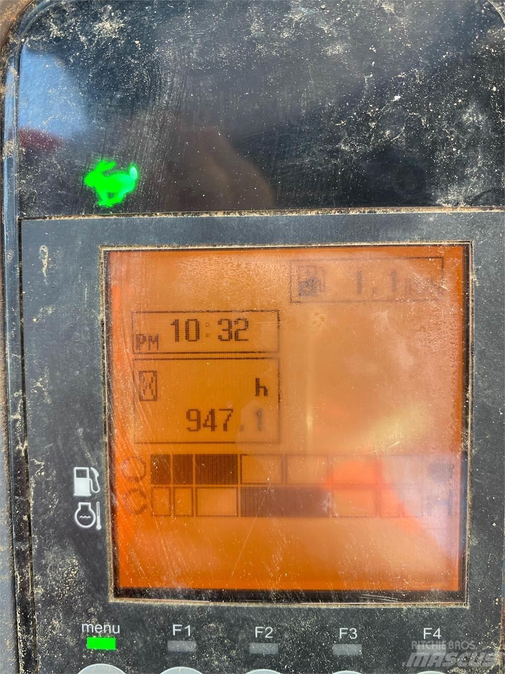 Yanmar VIO57 Minigraafmachines < 7t