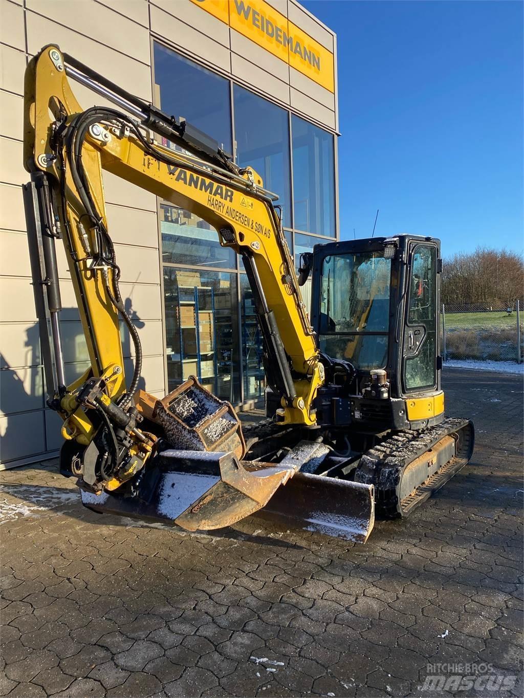 Yanmar VIO57 Minigraafmachines < 7t