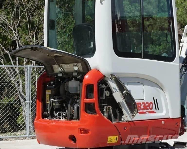 Takeuchi TB320 Minigraafmachines < 7t
