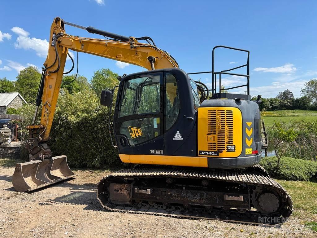 JCB JZ 140 LC Rupsgraafmachines