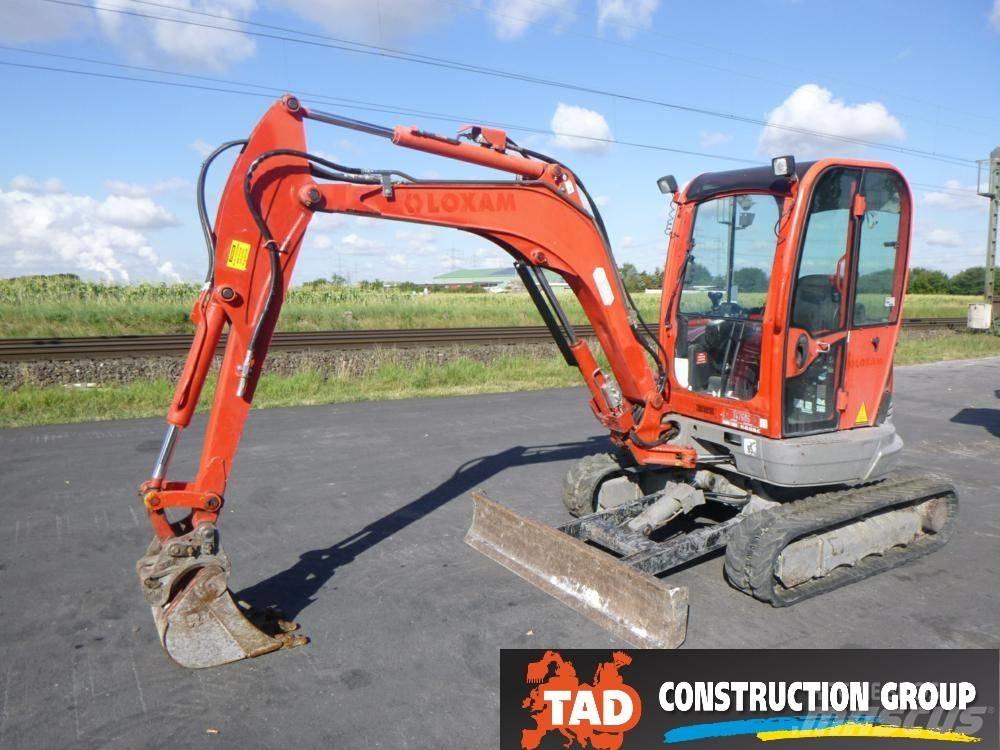 JCB 8035 ZTS Minigraafmachines < 7t