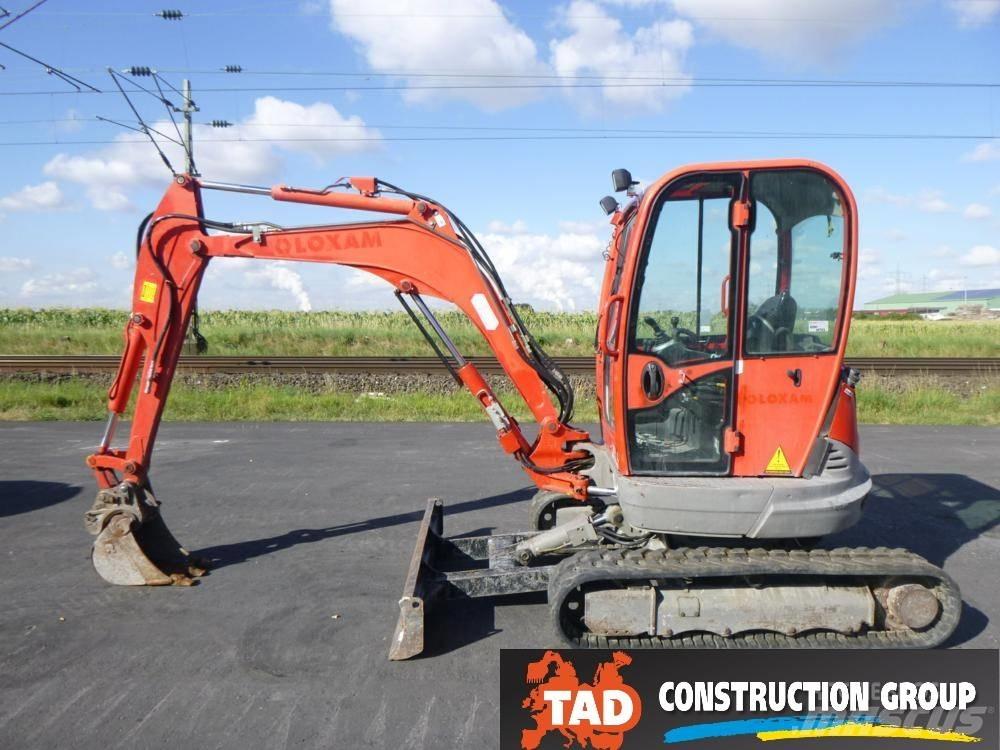 JCB 8035 ZTS Minigraafmachines < 7t