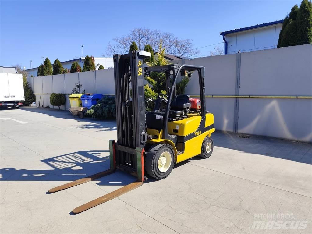 Yale GLP30VX LPG heftrucks