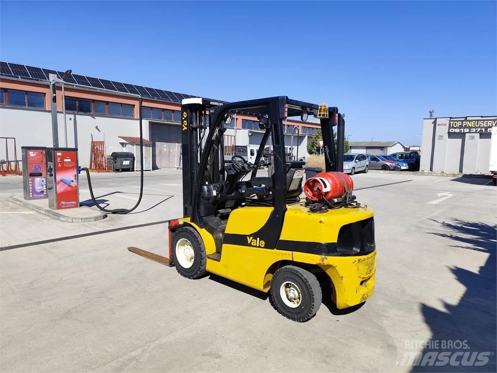 Yale GLP30VX LPG heftrucks