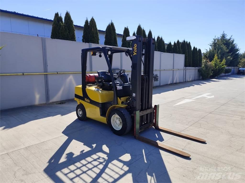 Yale GLP30VX LPG heftrucks