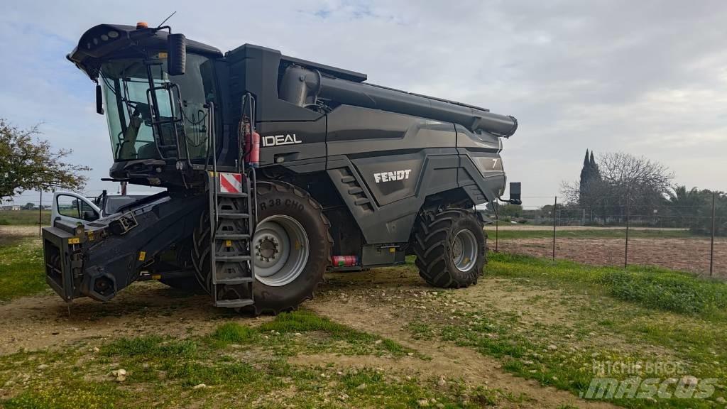 Fendt Ideal 7 Maaidorsmachines