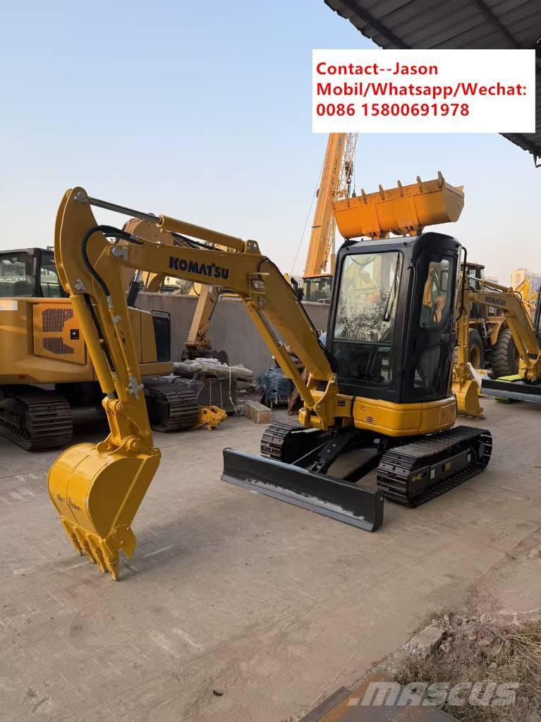 Komatsu PC 35 MR-3 Minigraafmachines < 7t