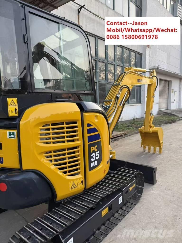 Komatsu PC 35 MR-3 Minigraafmachines < 7t