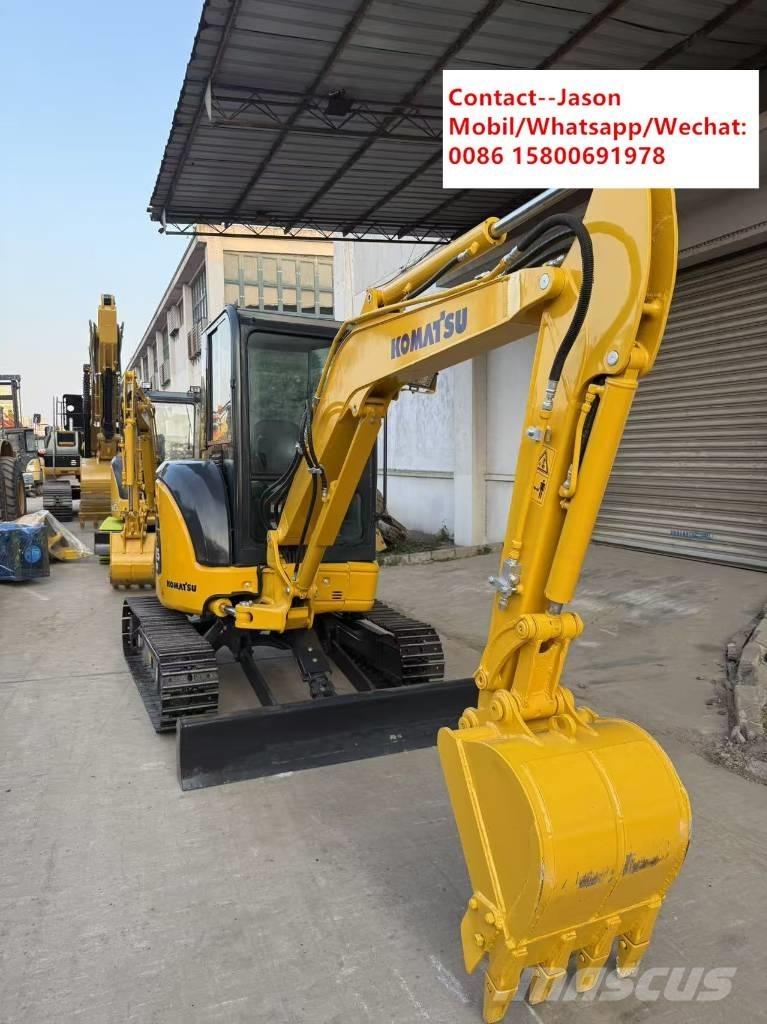 Komatsu PC 35 MR-3 Minigraafmachines < 7t