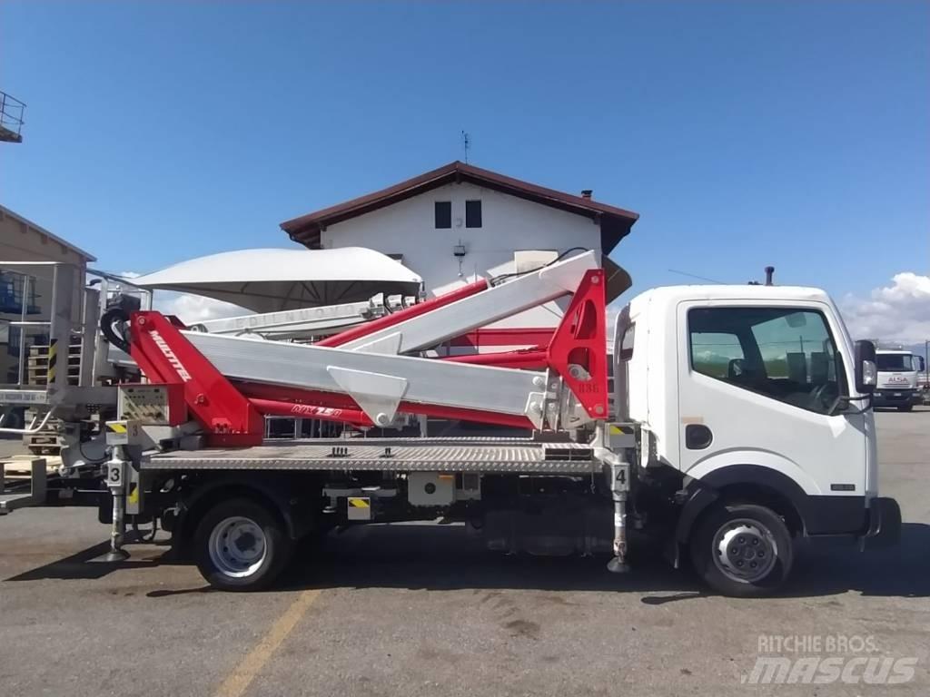 Multitel MX 250 Auto hoogwerkers