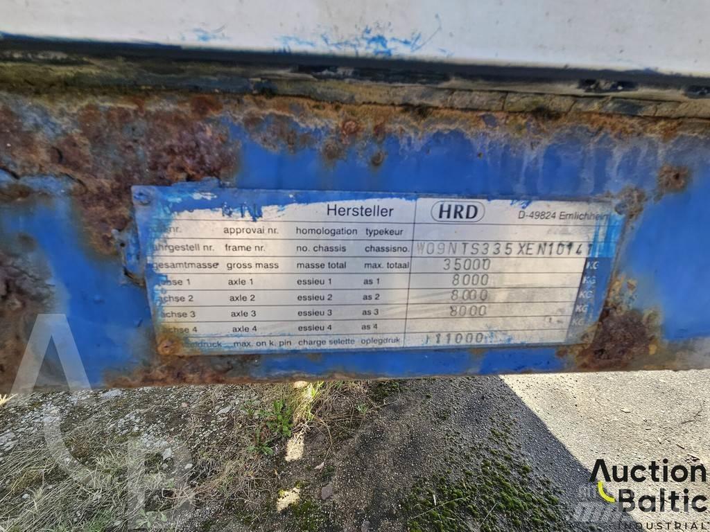 HRD NTS Schuifzeilen