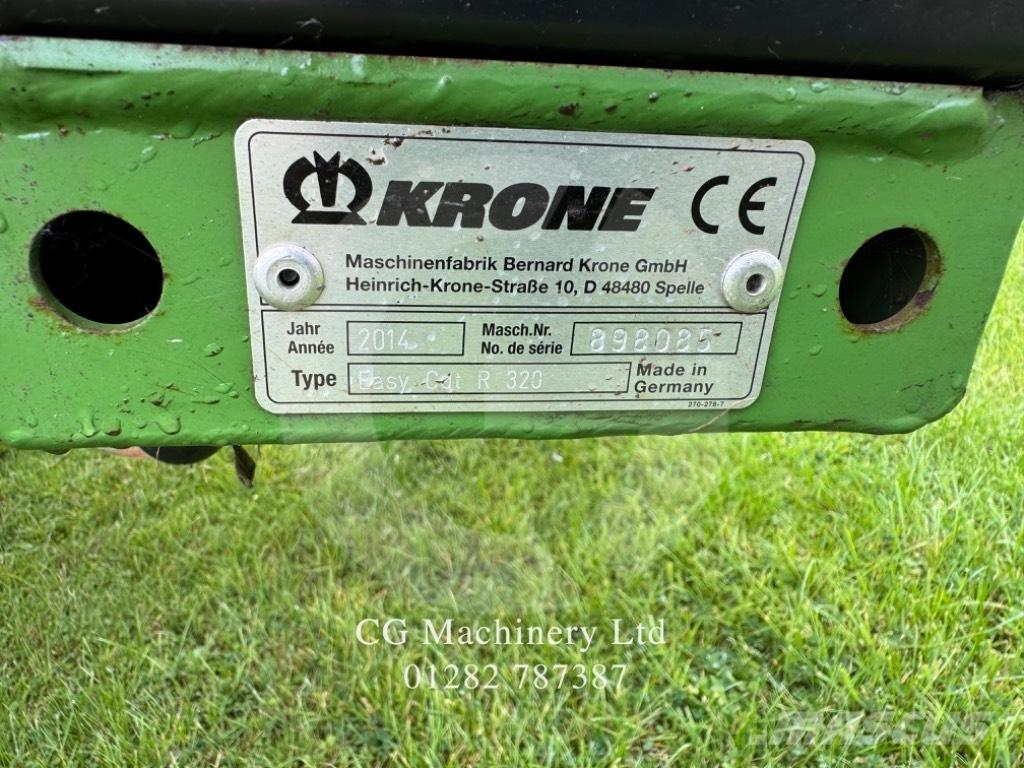Krone R320 Gemonteerde en gesleepte maaiers