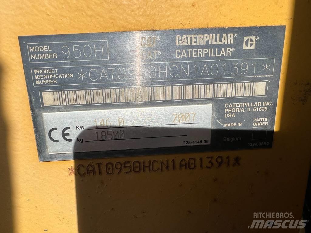 CAT 950 H Wielladers