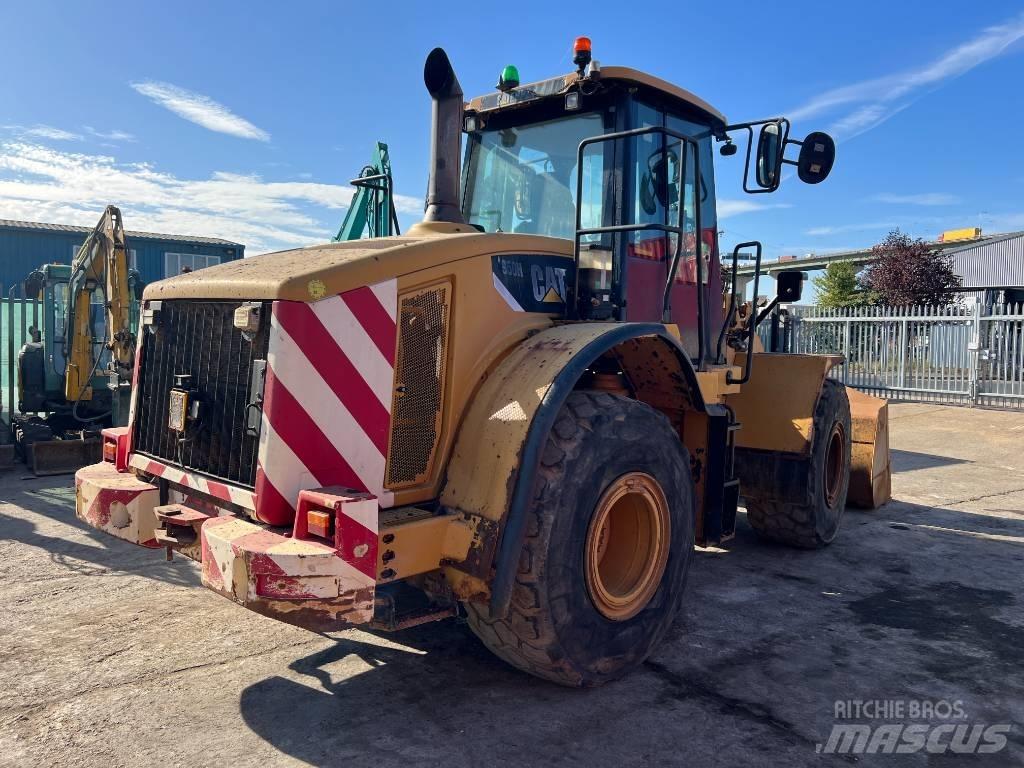 CAT 950 H Wielladers