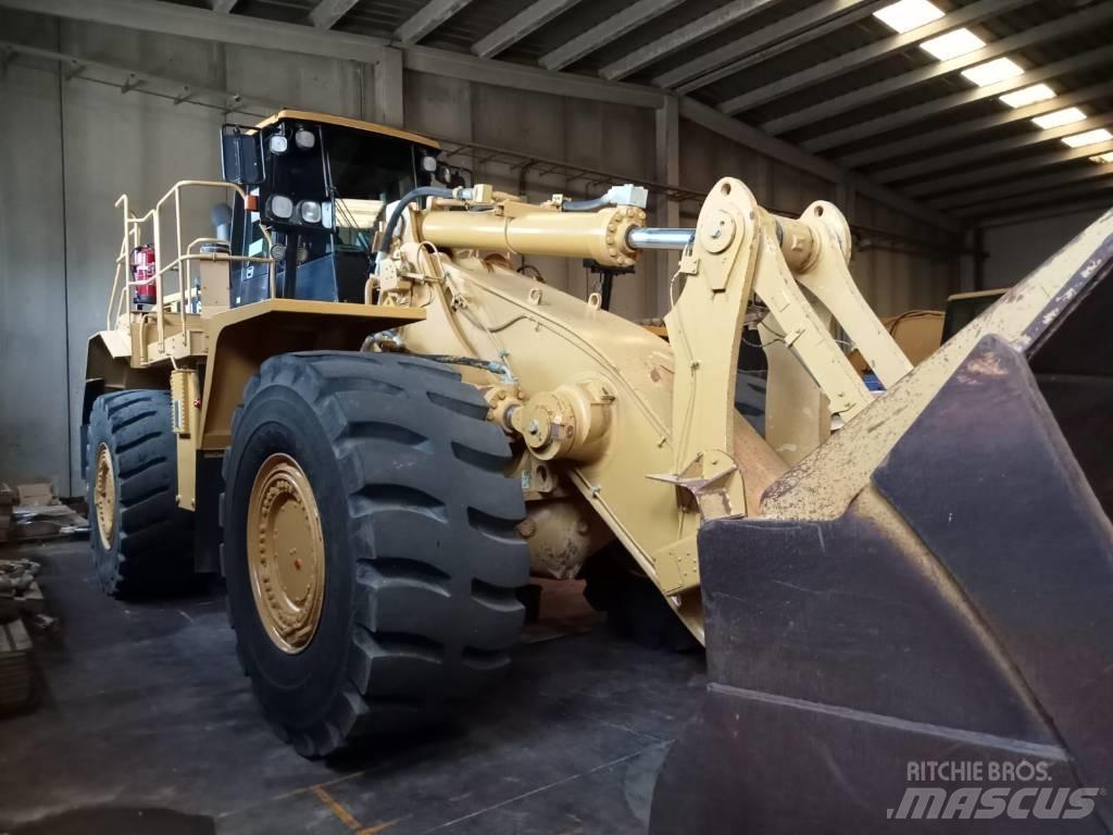 CAT 988H Miniladers