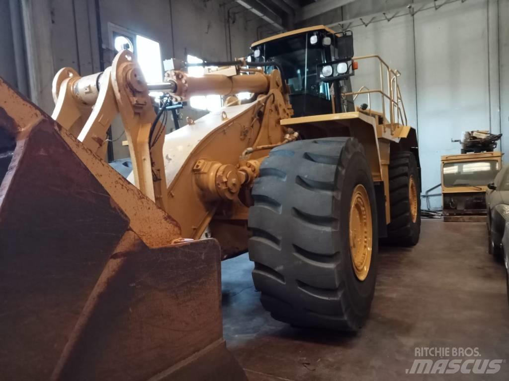 CAT 988H Miniladers
