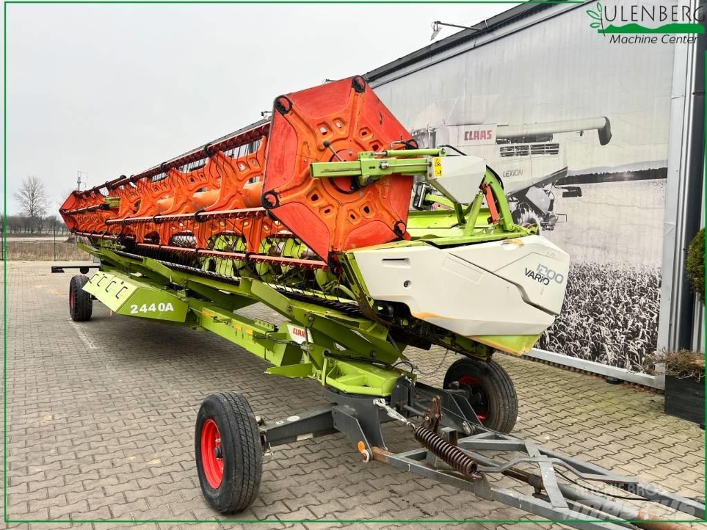 CLAAS Vario 1200 Maaidorser aanbouwdelen