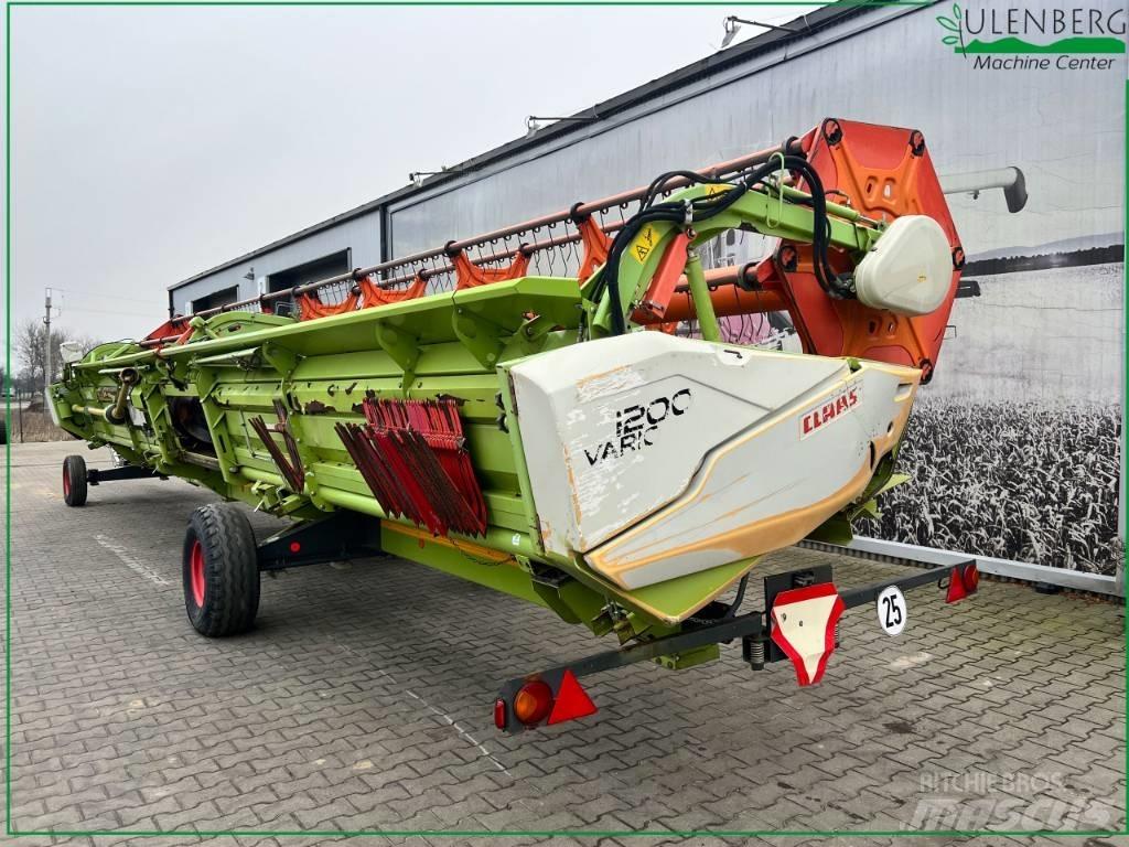 CLAAS Vario 1200 Maaidorser aanbouwdelen