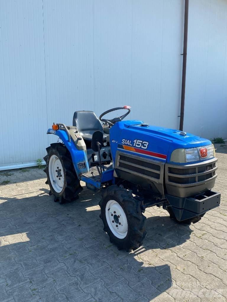 Iseki Sial 153 Tractoren