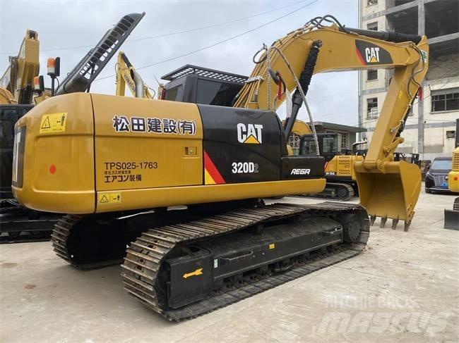 CAT 320 D Rupsgraafmachines