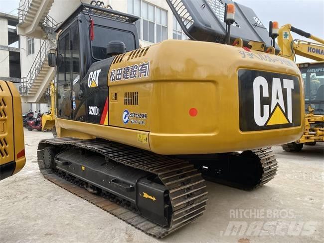 CAT 320 D Rupsgraafmachines