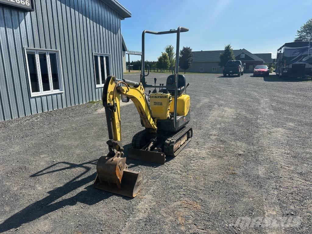 Wacker Neuson 803 Minigraafmachines < 7t