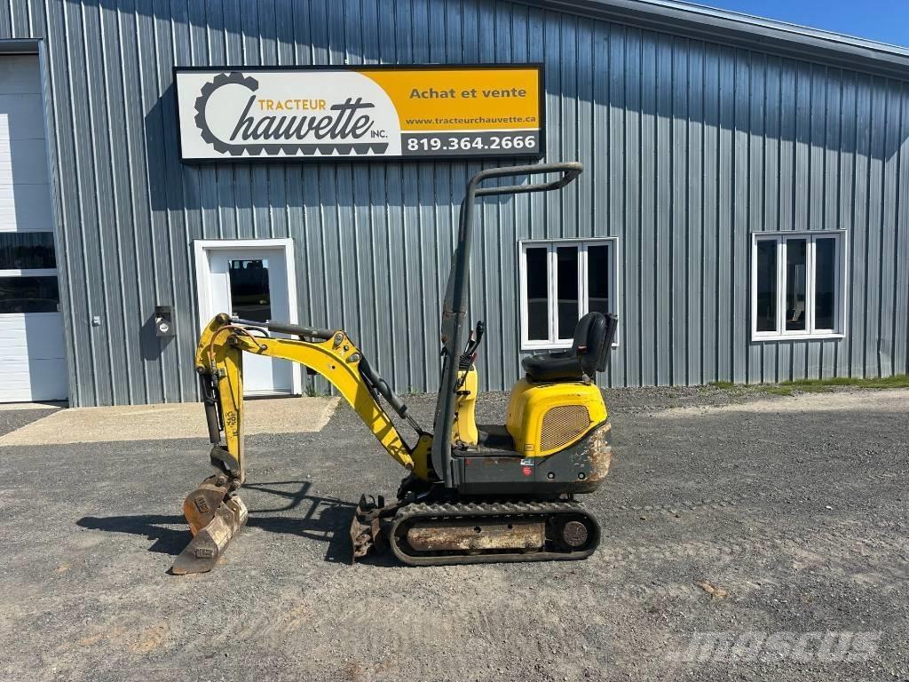 Wacker Neuson 803 Minigraafmachines < 7t