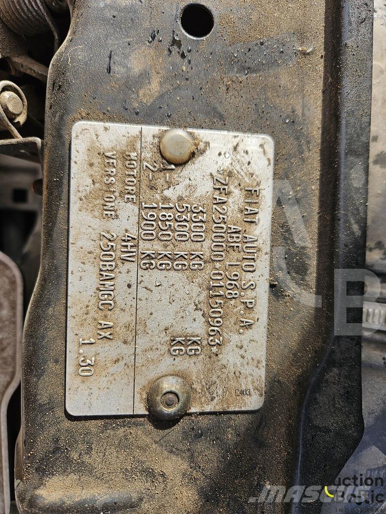 Fiat Ducato Bestelwagens met open laadbak