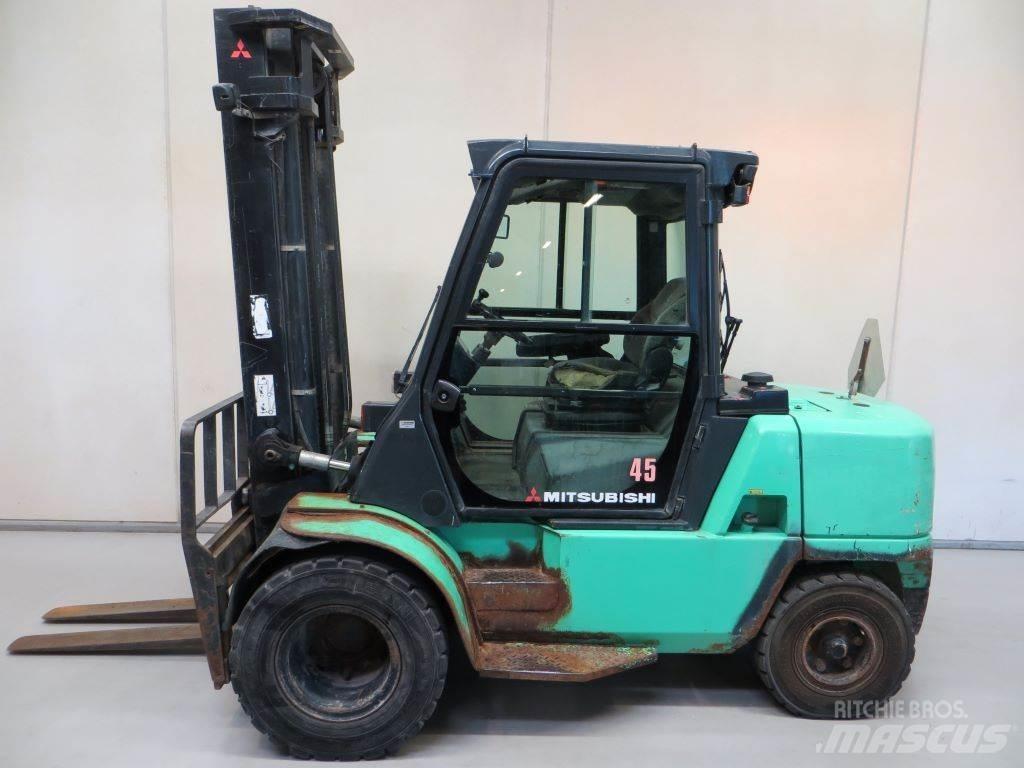 Mitsubishi FD45K Diesel heftrucks