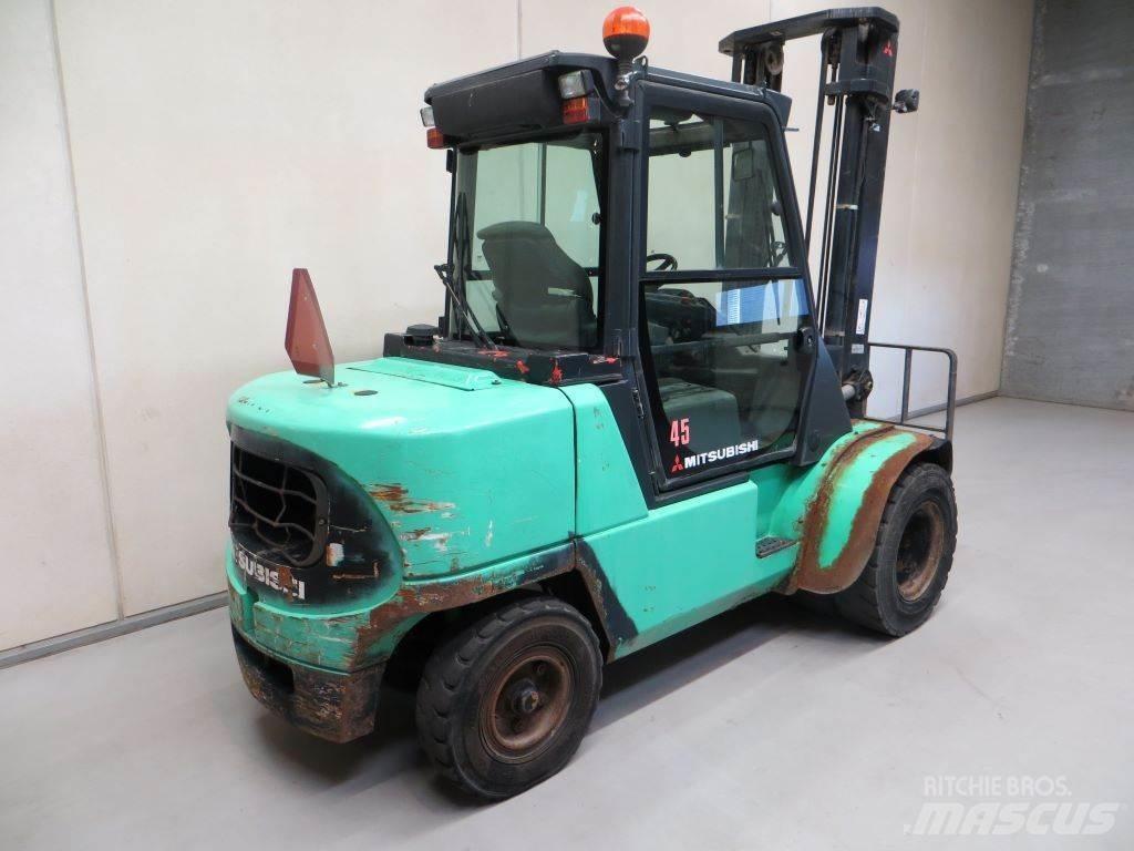 Mitsubishi FD45K Diesel heftrucks