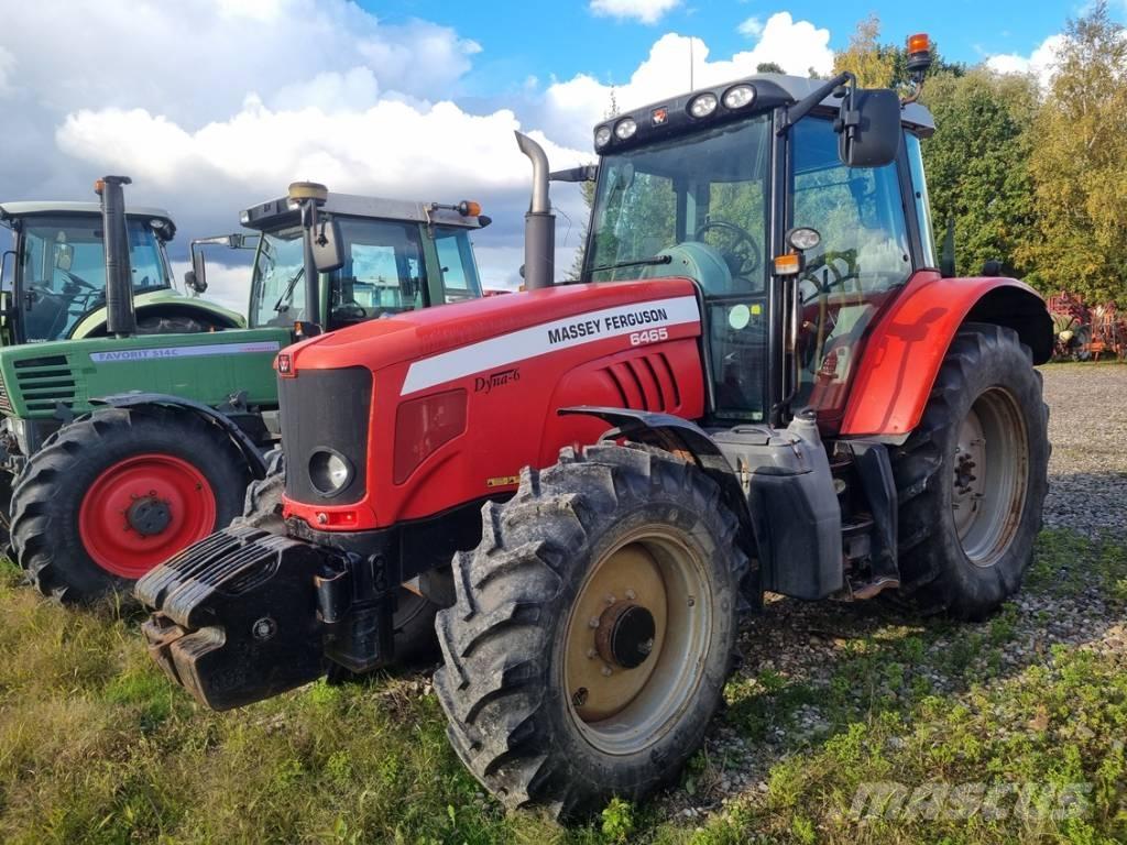 Massey Ferguson 6465 Tractoren