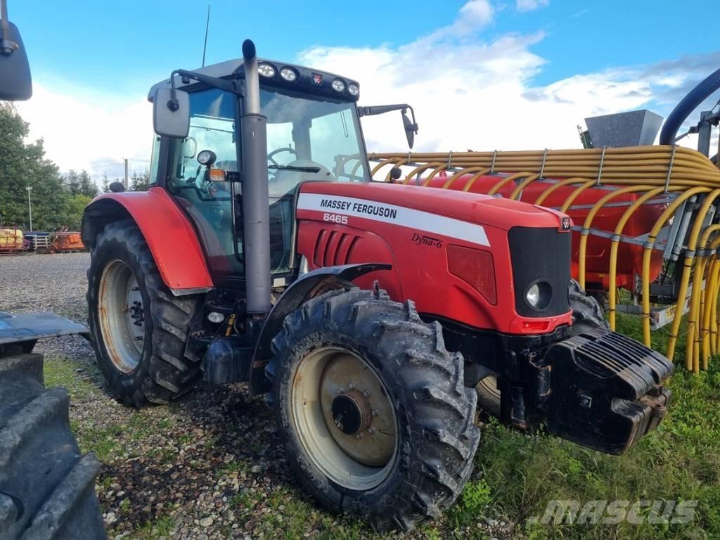 Massey Ferguson 6465 Tractoren