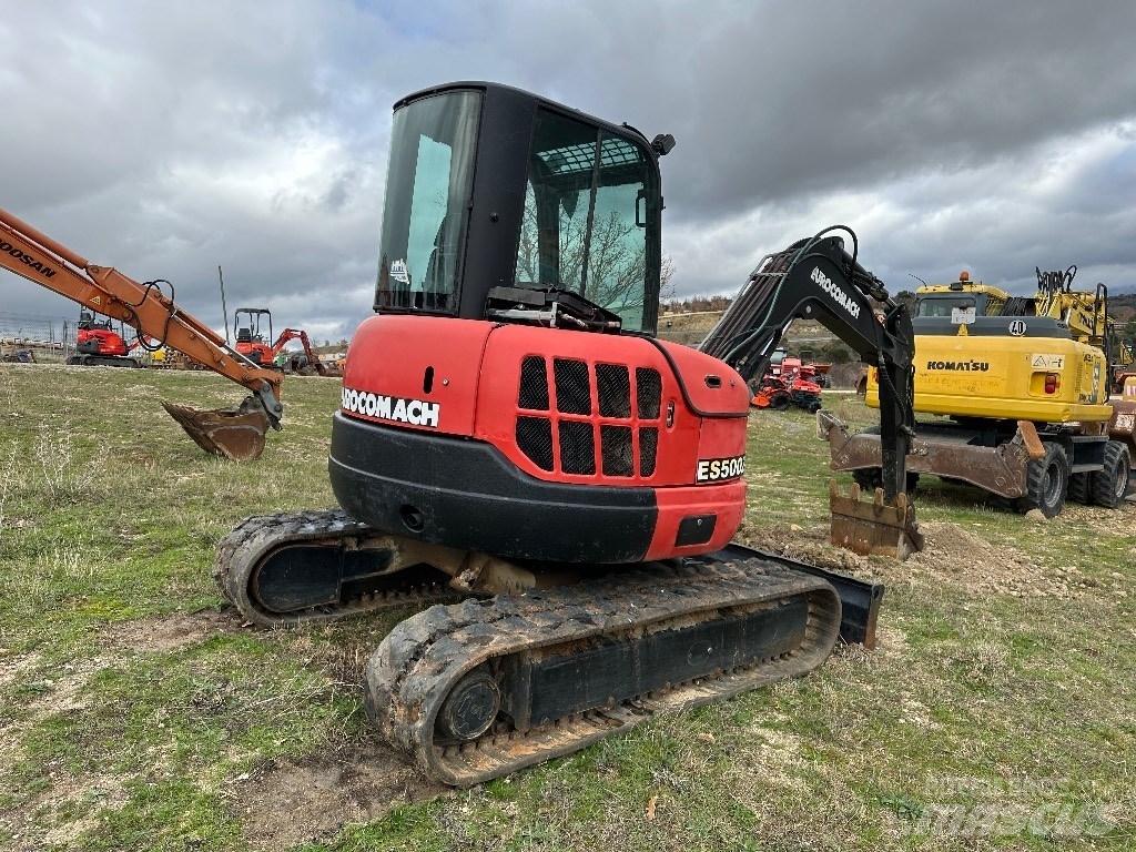 Eurocomach ES 50 ZT Minigraafmachines < 7t
