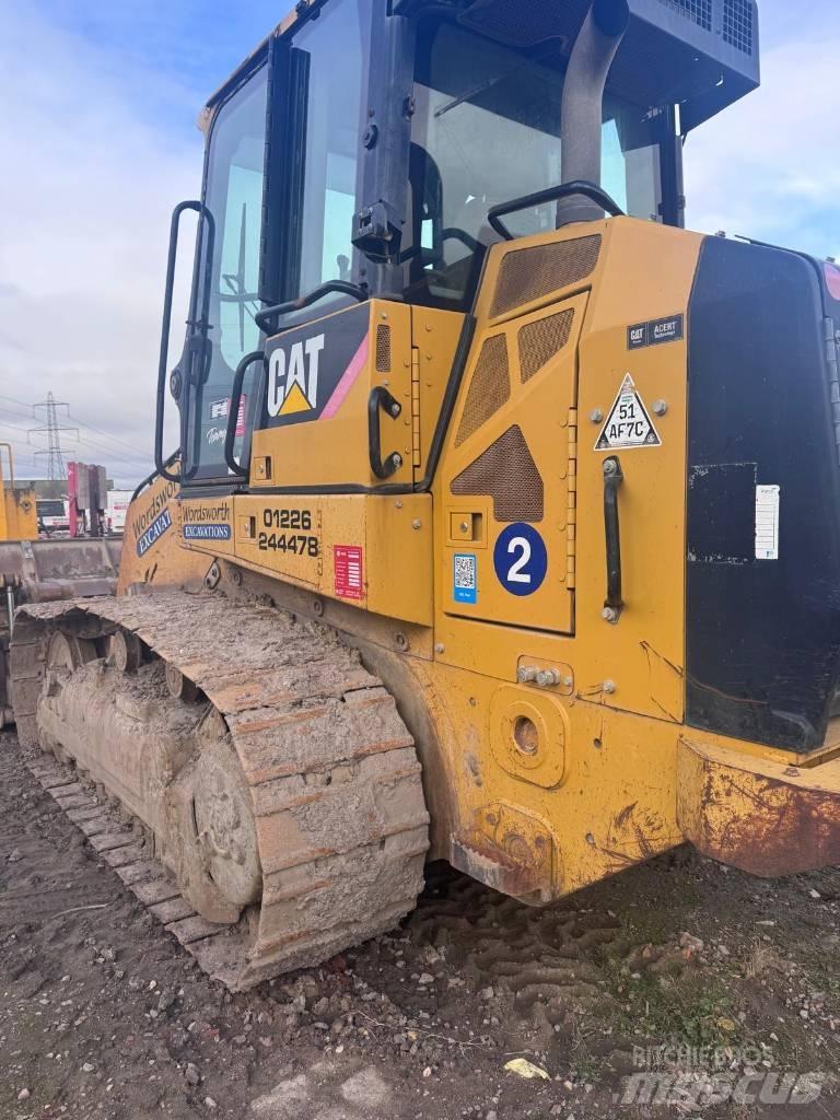 CAT 963 D WH Rupsladers