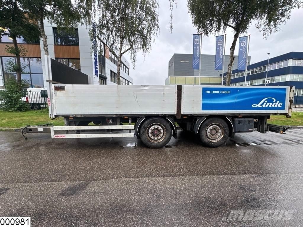 Wecon middenas Vlakke laadvloer