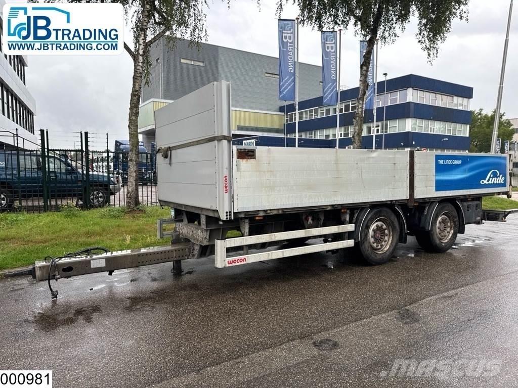 Wecon middenas Vlakke laadvloer