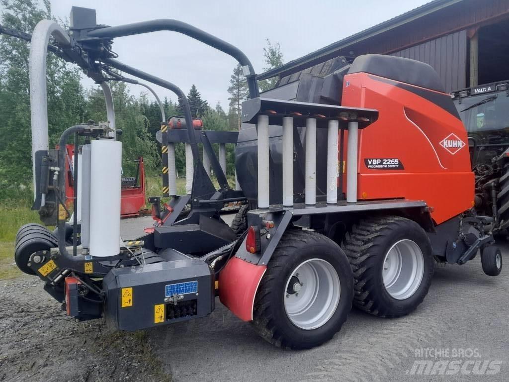 Kuhn VBP 2265 Ronde-balenpersen