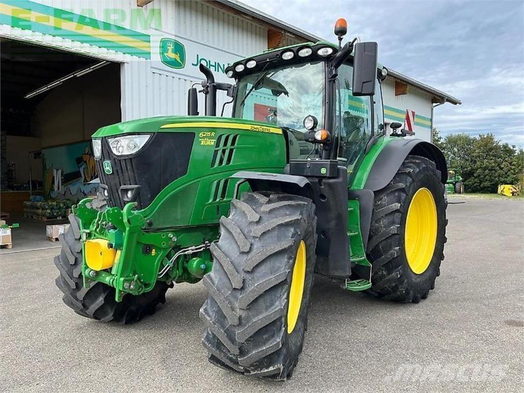 John Deere 6215r Tractoren