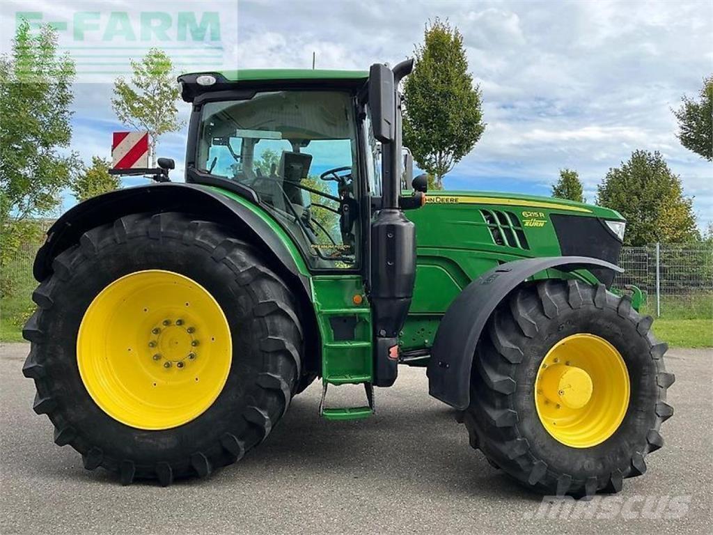 John Deere 6215r Tractoren