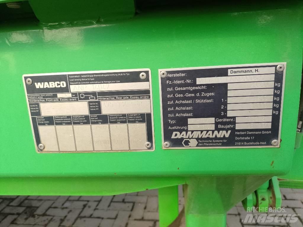 Dammann ANP 14042 Getrokken spuitmachines