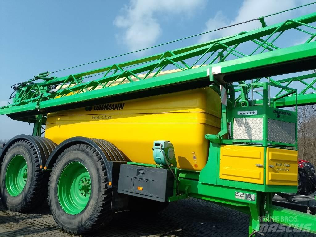 Dammann ANP 14042 Getrokken spuitmachines